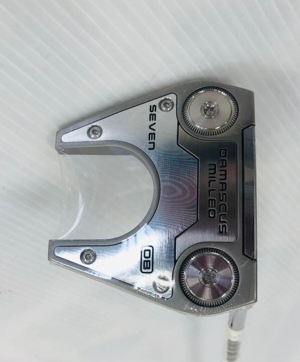オデッセイ　DAMASCUS MILLED SEVEN DB　パター　中古　ゴルフドゥ！白山松任店【最短即日発送】