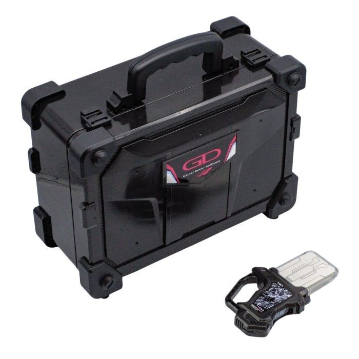 BANDAI バンダイ 仮面ライダーエグゼイド DXライダーガシャットケース
