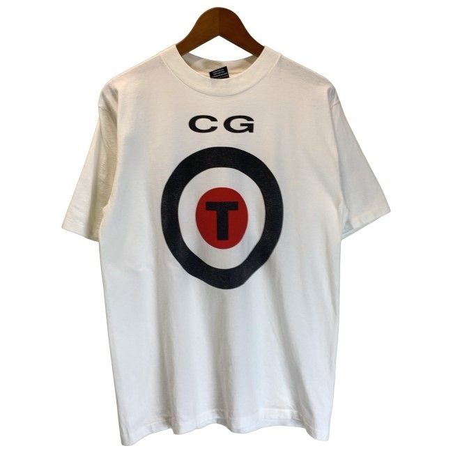 【中古】　CG Design　Tシャツ　90s vintage　90年代　OLD　半袖　トップス　クルーネック　ロゴT　ブランドロゴ　プリント　USA製　古着　/1590 6,237円