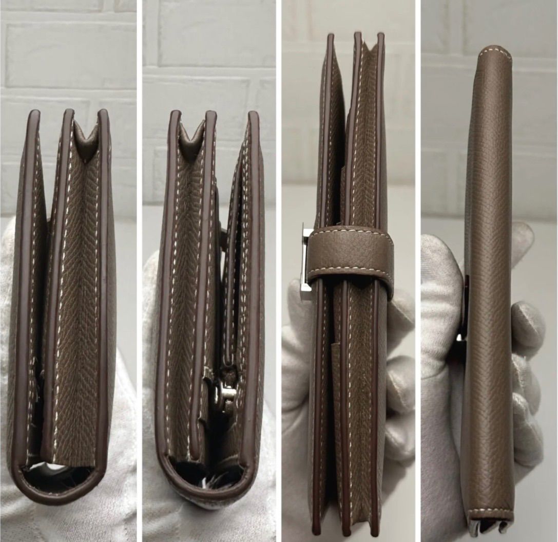 値下げ不可‼️HERMES 【正規品|鑑定書付】ベアンスフレ エトゥープ