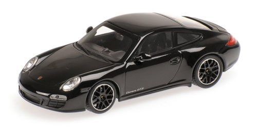ミニチャンプス 1/43 ポルシェ 911 997-2 GTS 2011 ブラックメタリック Minichamps 1:43 Porsche 911 997-ll Black Metallic 410060121
