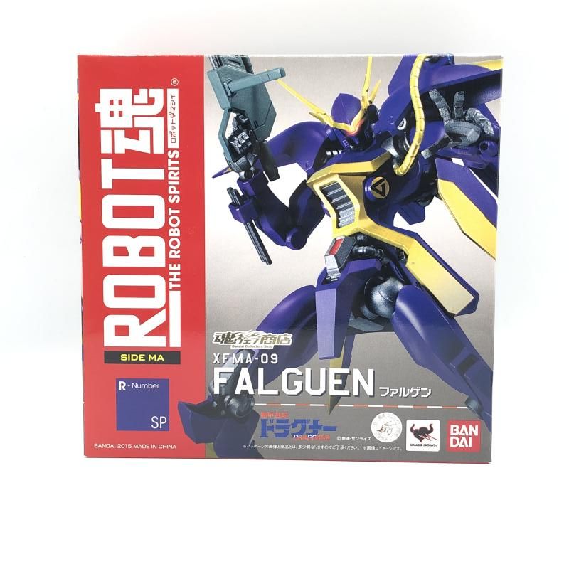 【中古】(未開封)ROBOT魂 ＜SIDE MA＞ ファルゲン バンダイ[66]