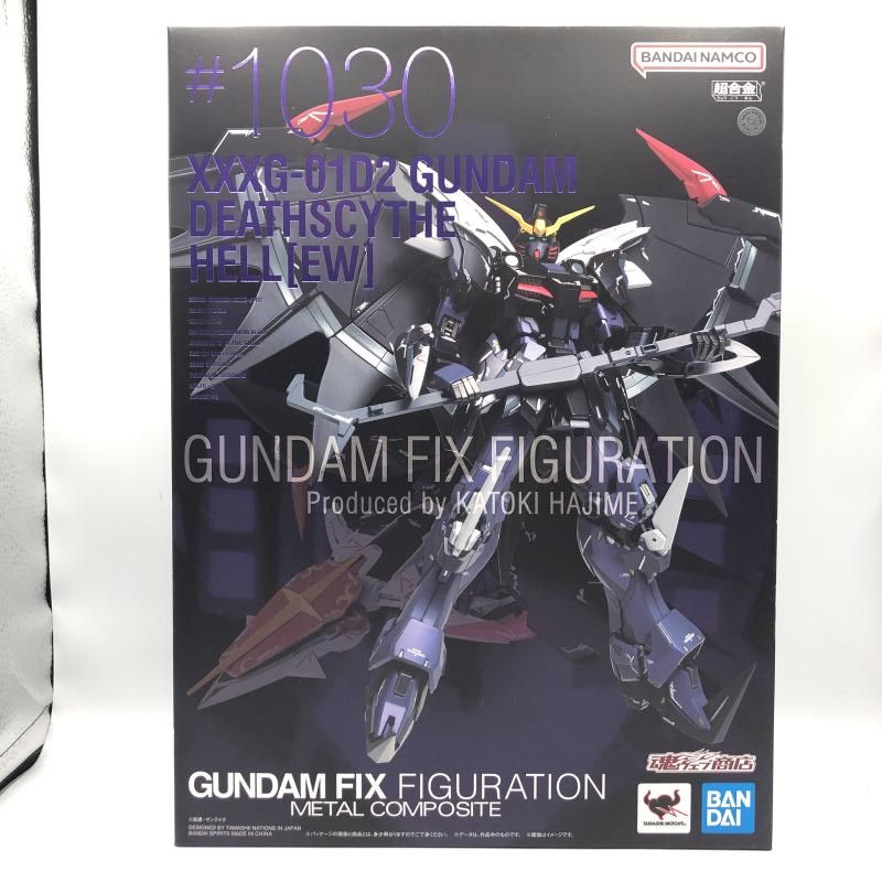 中古】(未開封)GUNDAM FIX FIGURATION METAL COMPOSITE ガンダムデス