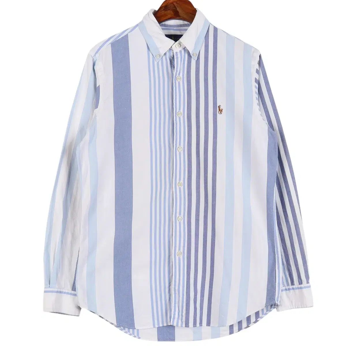 ラルフローレン RALPH LAUREN クラシックフィット シャツ S / k4852