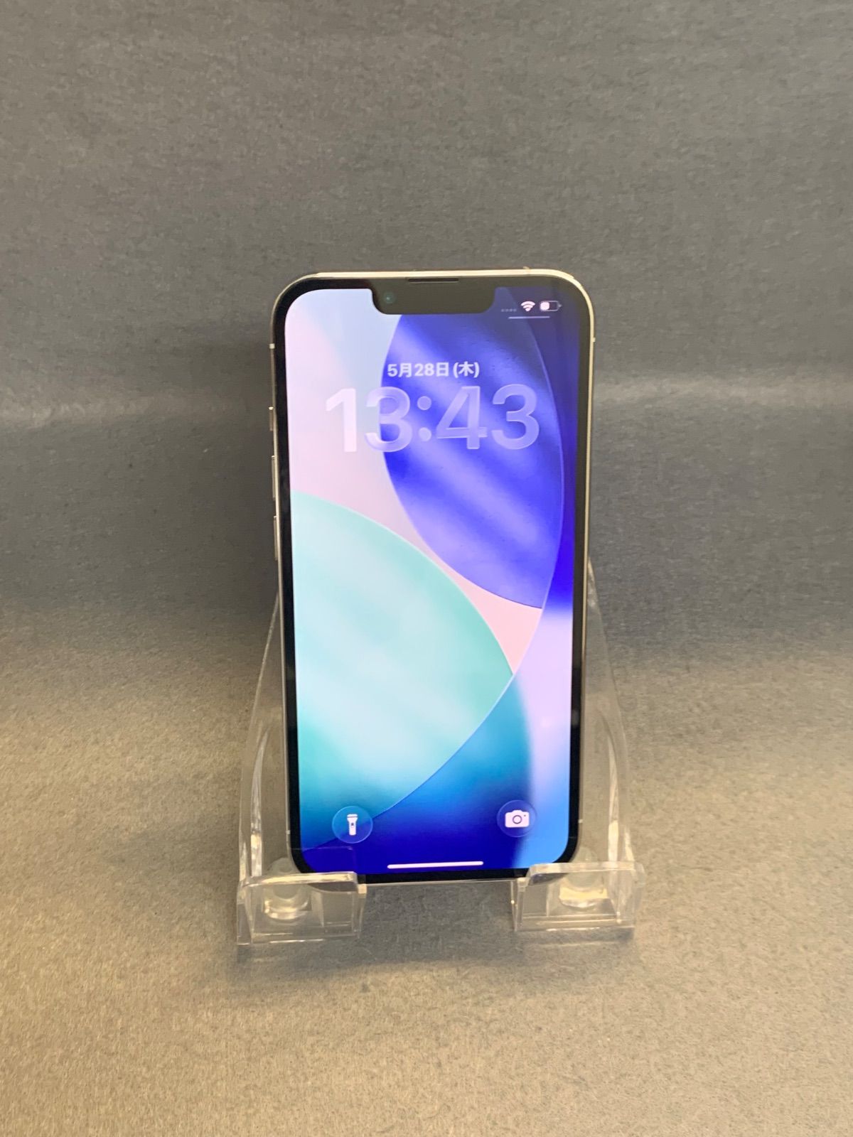 超美品 国内版 SIMフリー iPhone13 Pro 256GB シルバー色