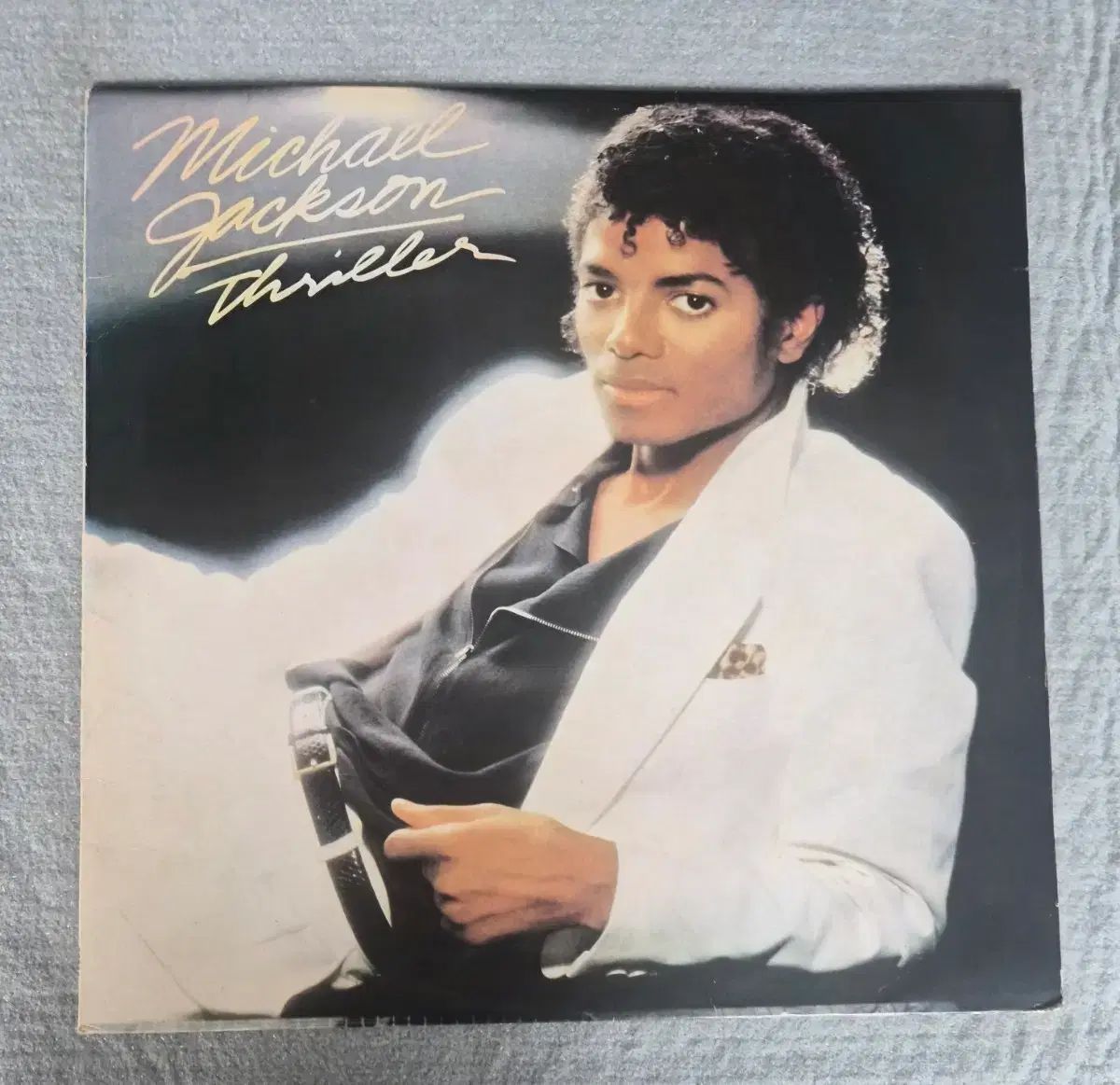 LP マイケル・ジャクソン ー （ THRILLER ）