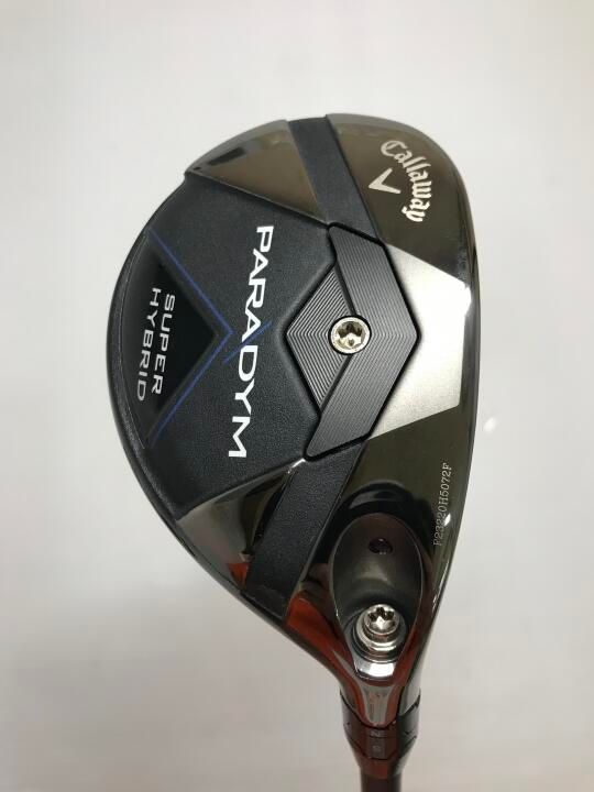 キャロウェイ　PARADYM SUPER HYBRID　21度　VENTUS TR 5 for Callaway　Sフレックス　ユーティリティ　中古【最短即日発送】