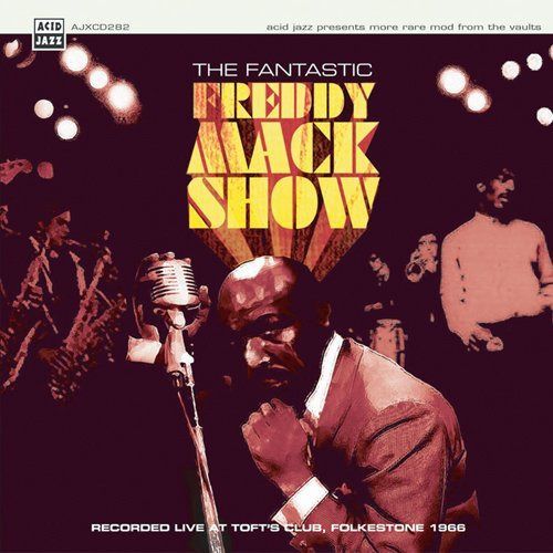 【CD】THE FANTASTIC FREDDY MACK (LIVE)