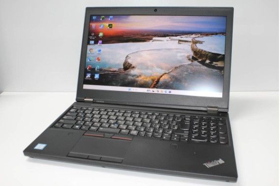中古ノートPC】Lenovo〈ThinkPad P50〉Intel Core i7/SSD256GB/メモリ