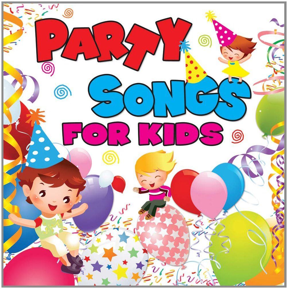 【CD】Party Songs for Kids