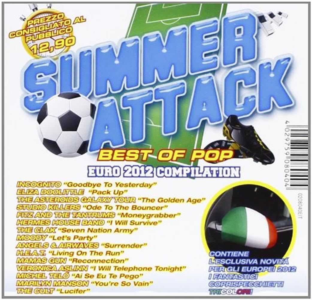 【CD】Summer Attack 2012