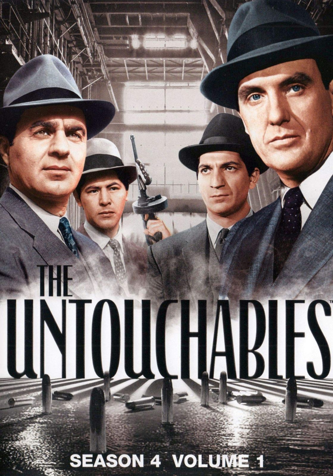 【CD】Untouchables: Fourth Season 1/ [DVD]
