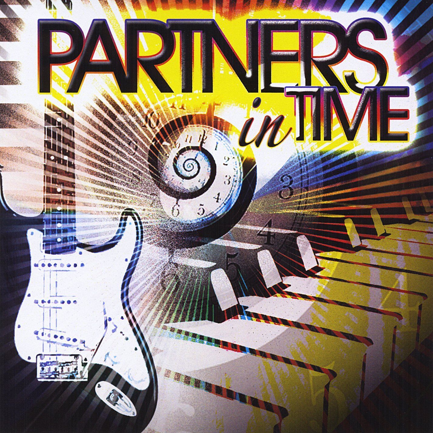 【CD】Partners in Time