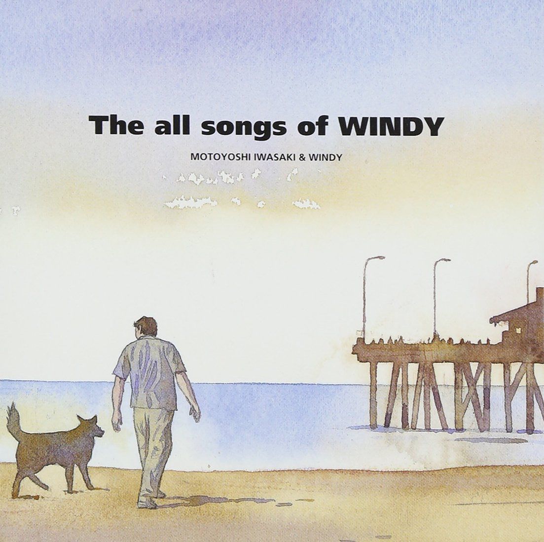 【CD】The all songs of WINDY
