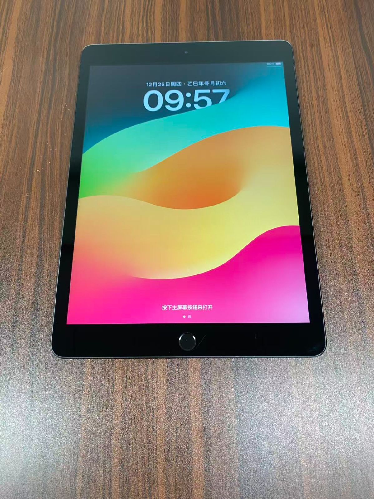 動作確認・初期化済み】Apple iPad 第7世代 Wi-Fi 128GB Space gray