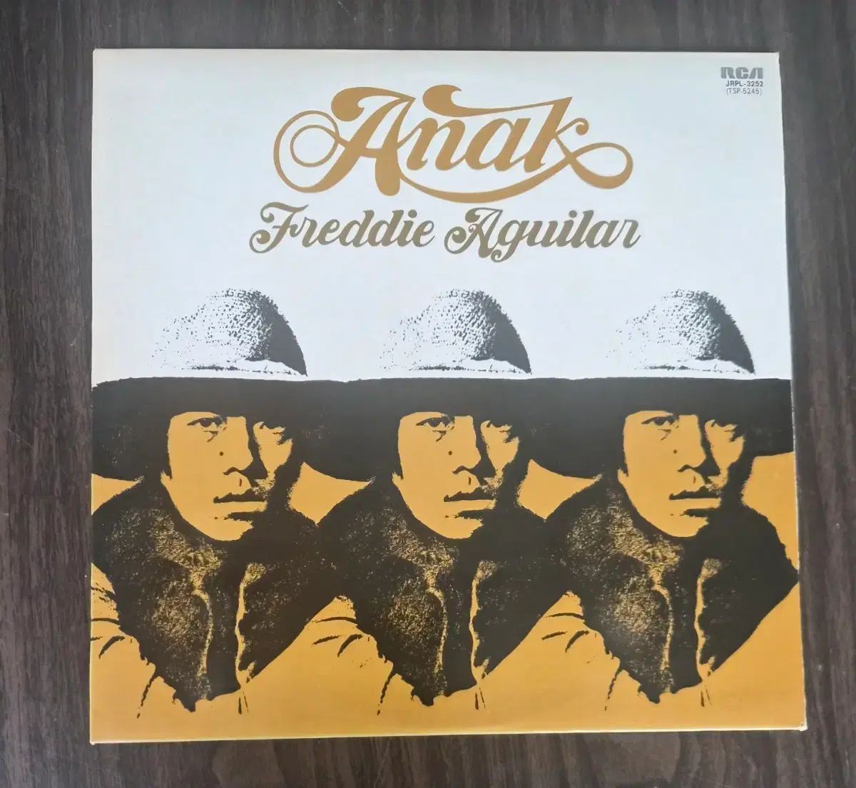 LP フレディ アギラ ( Freddie Aguilar )- Anak
