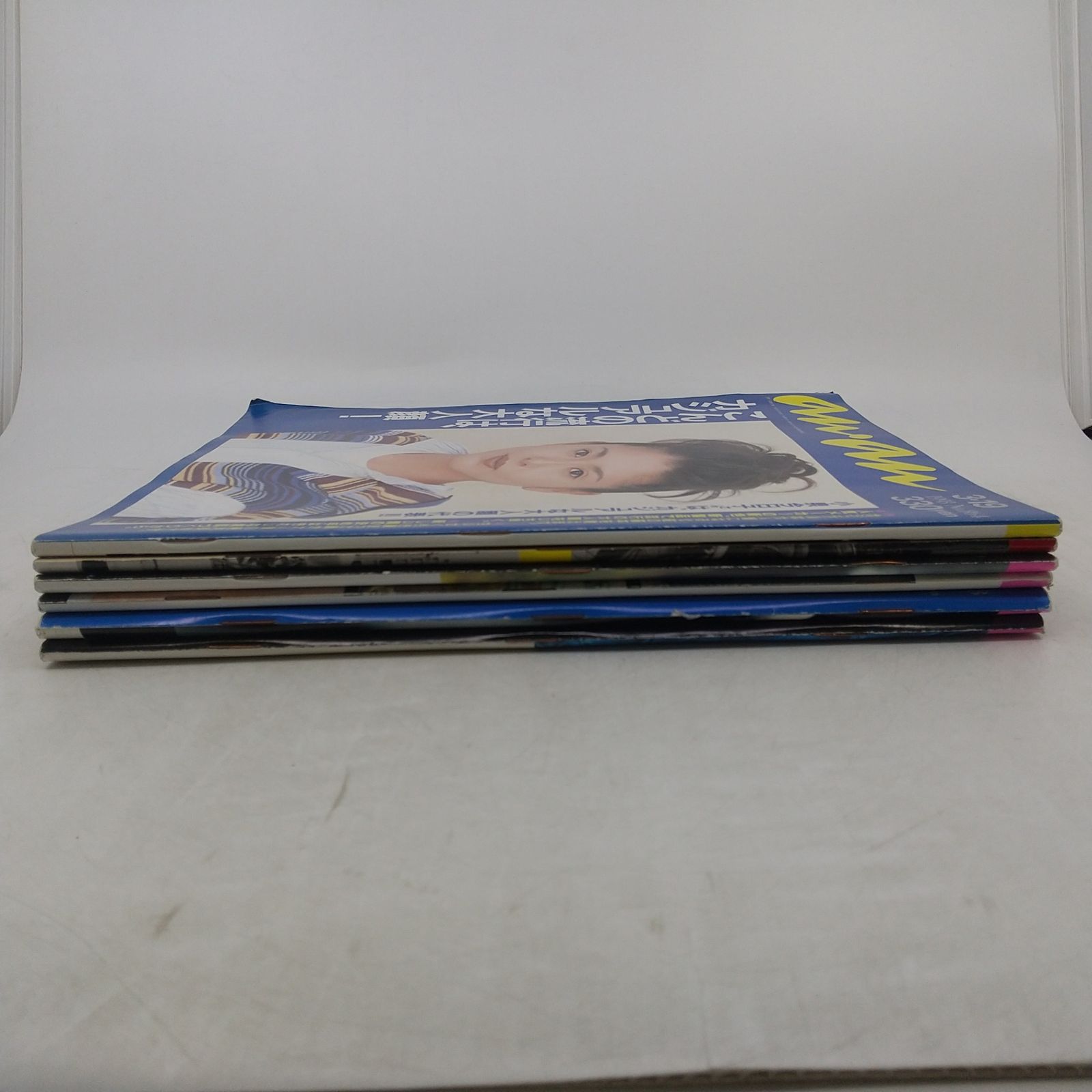 まとめ売り】anan 6冊まとめ売り '93~'95年代 アンアン 雑誌 2605Sth49