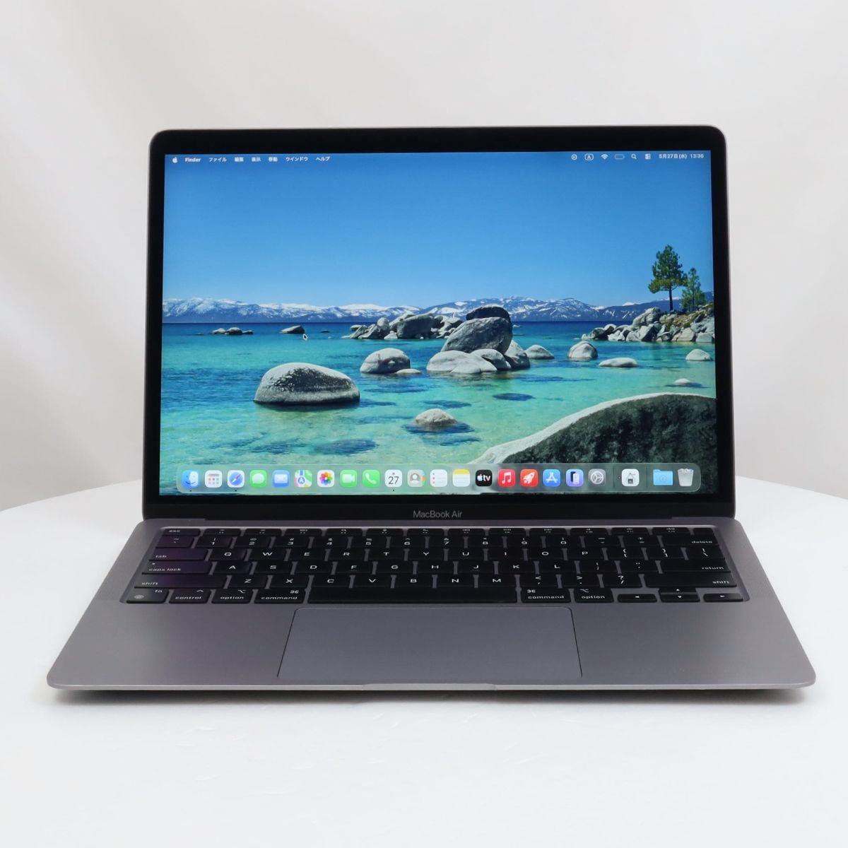 MacBook Air 13-inch 2020 M1【ランク：D】【カラー：スペースグレイ
