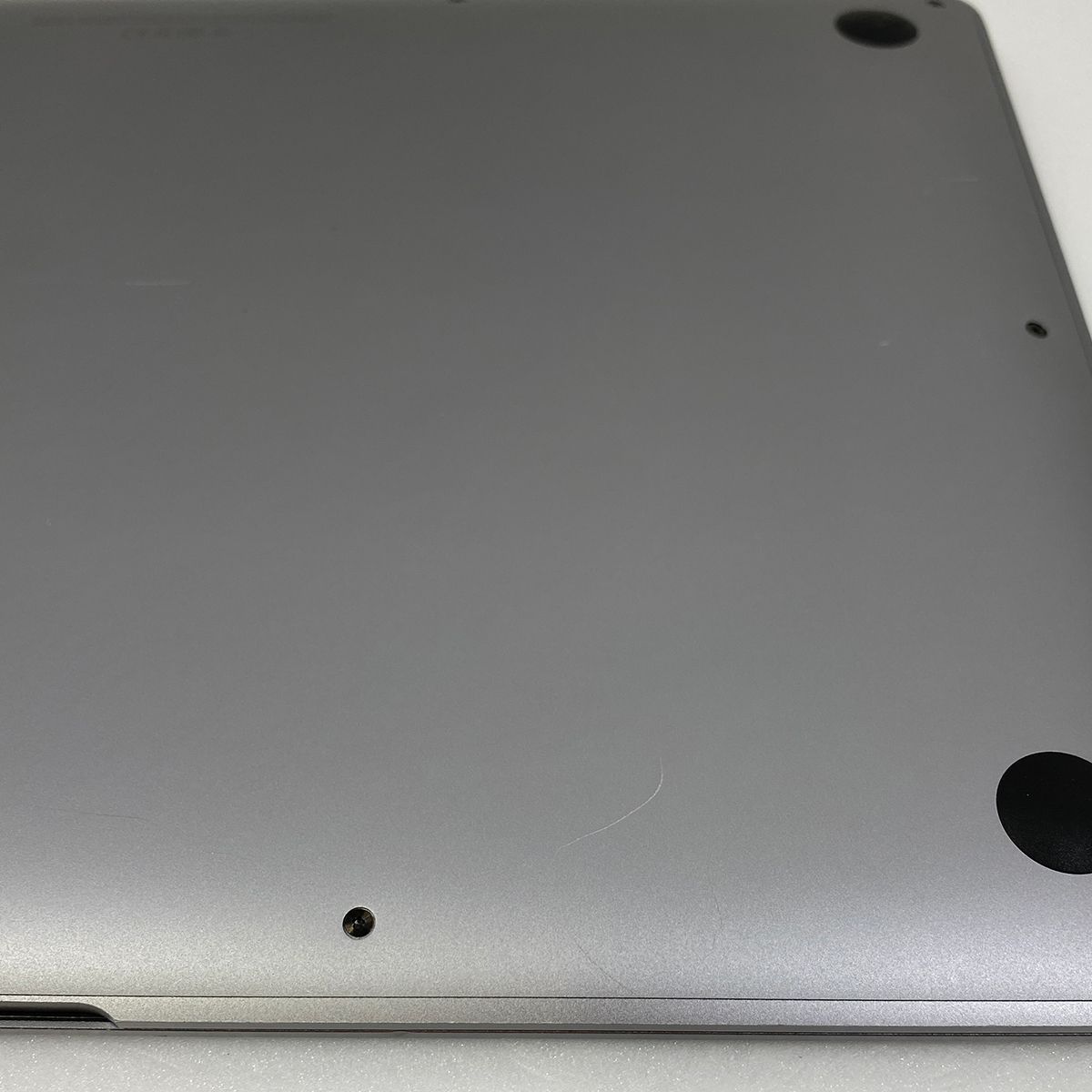MacBook Air 13-inch 2020 M1【ランク：D】【カラー：スペースグレイ