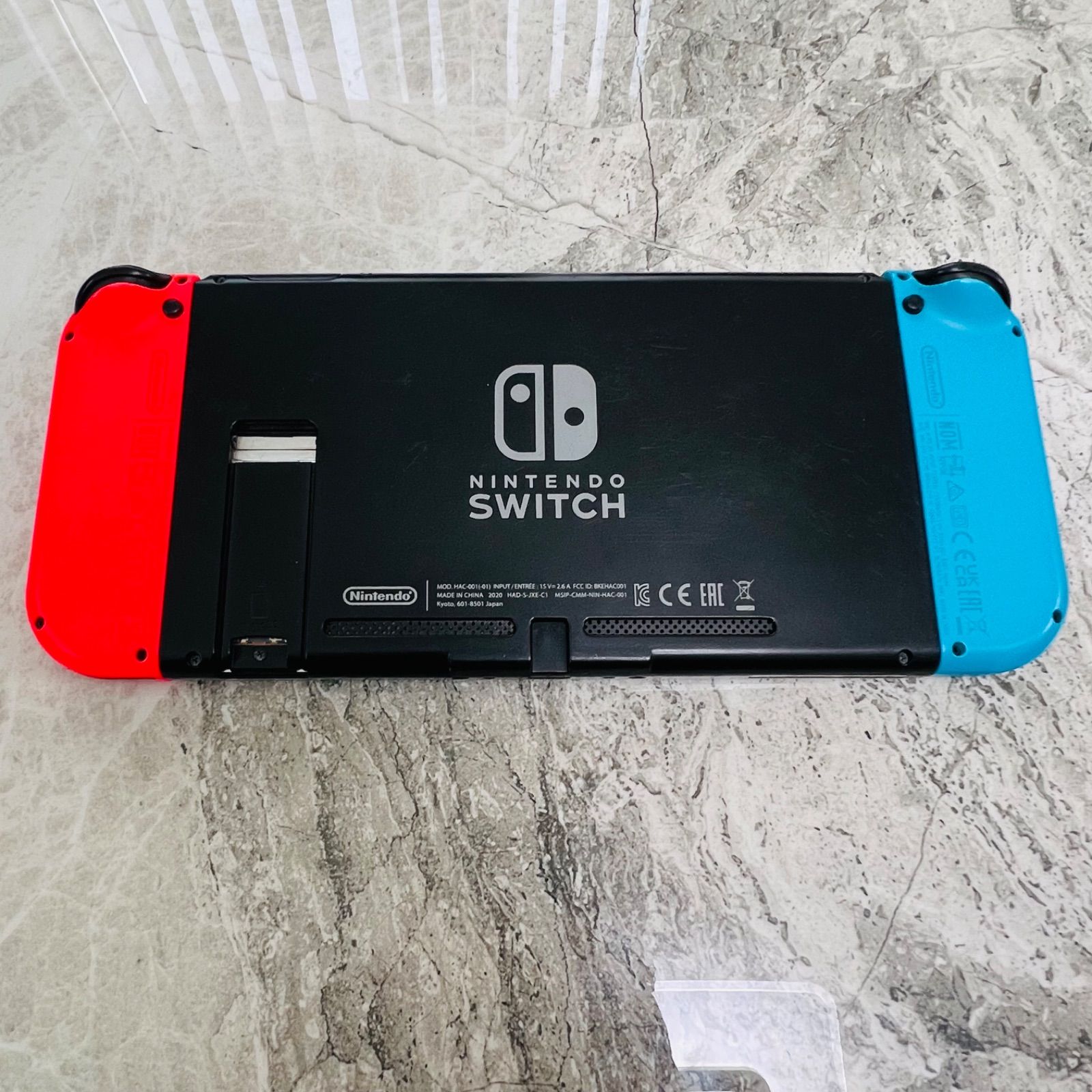 バッテリー強化版 2020年モデル 2020年製 本体 バッテリー強化版 Switch 【未使用級】Nintendo NINTENDO バッテリー強化 本体 SWITCH Nintendo Switch