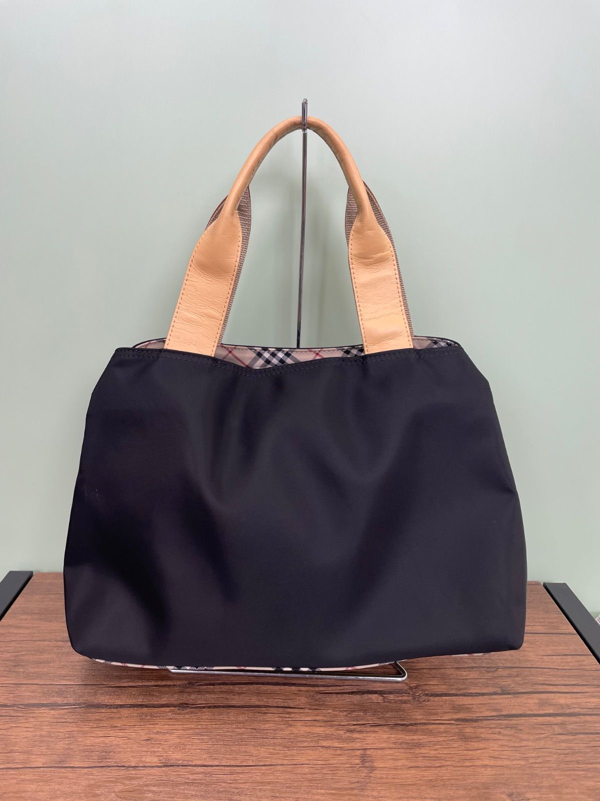 超美品! BURBERRY バーバリー ハンドバッグ レディース