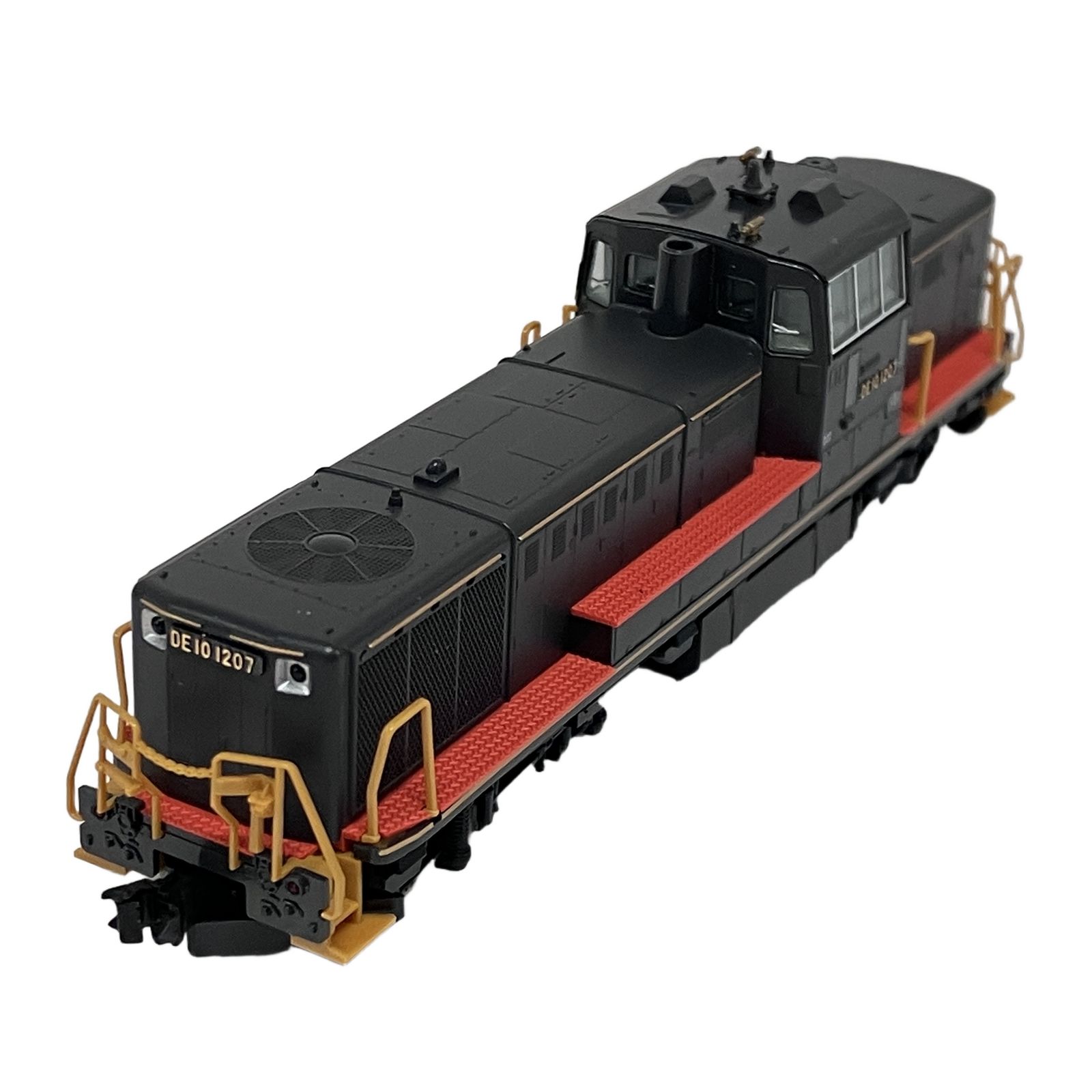 TOMIX 2230 JR DE10 1000形 ディーゼル機関車 JR九州黒色塗装B Nゲージ 鉄道模型 トミックス 中古 良好 F11280080