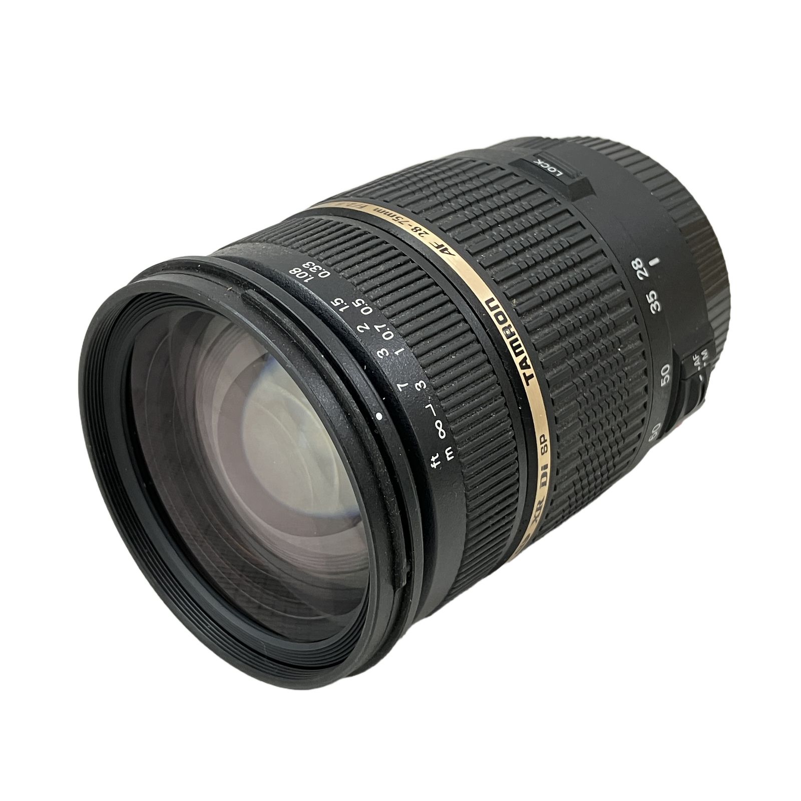 TAMRON SP AF28-75mm F2.8 if MACRO XR Di Canon用 ズームレンズ カメラ 中古 H11292622
