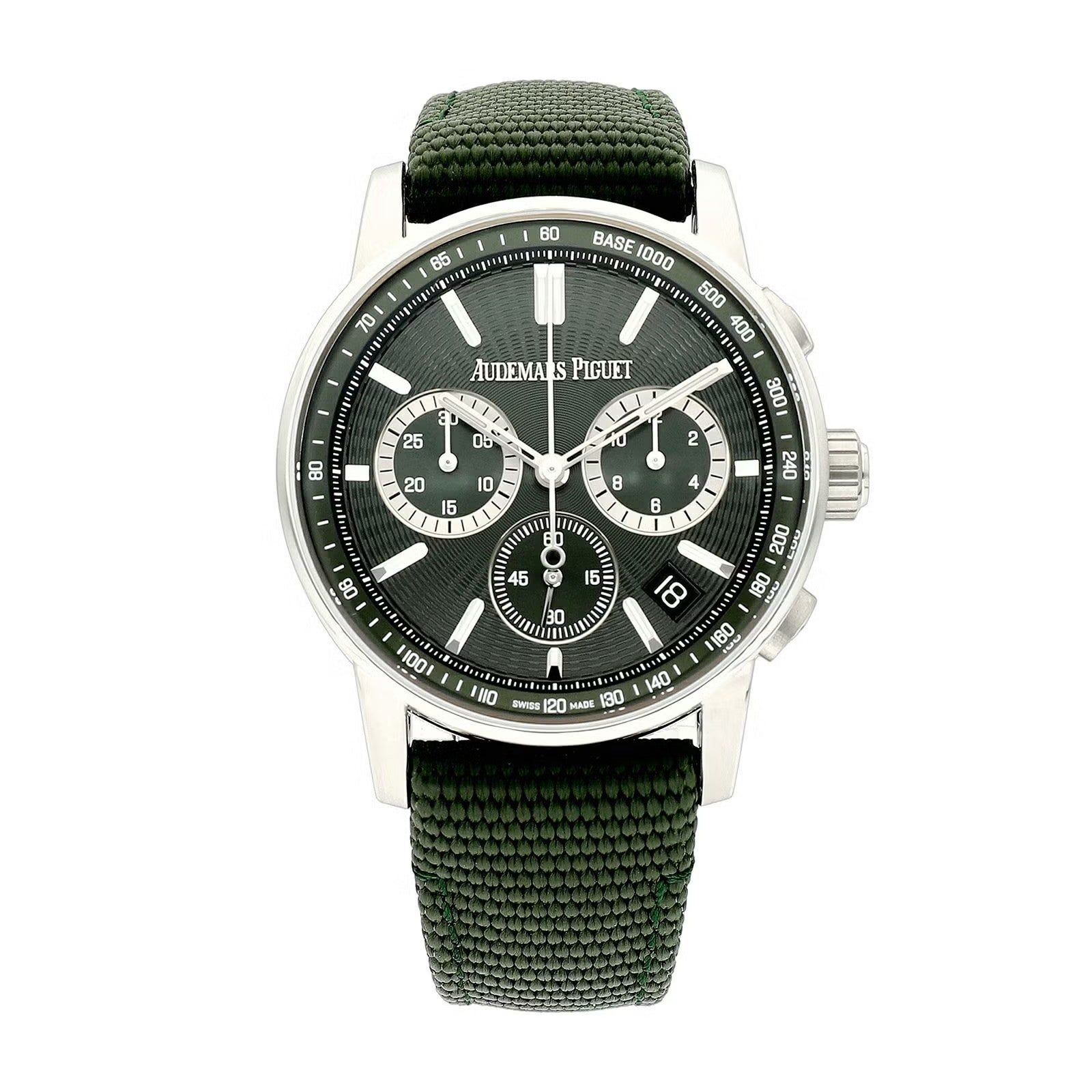 【新品】オーデマ ピゲ CODE 11.59 26393ST.OO.A056KB.01 カーキ文字盤 自動巻き AUDEMARS PIGUET メンズ