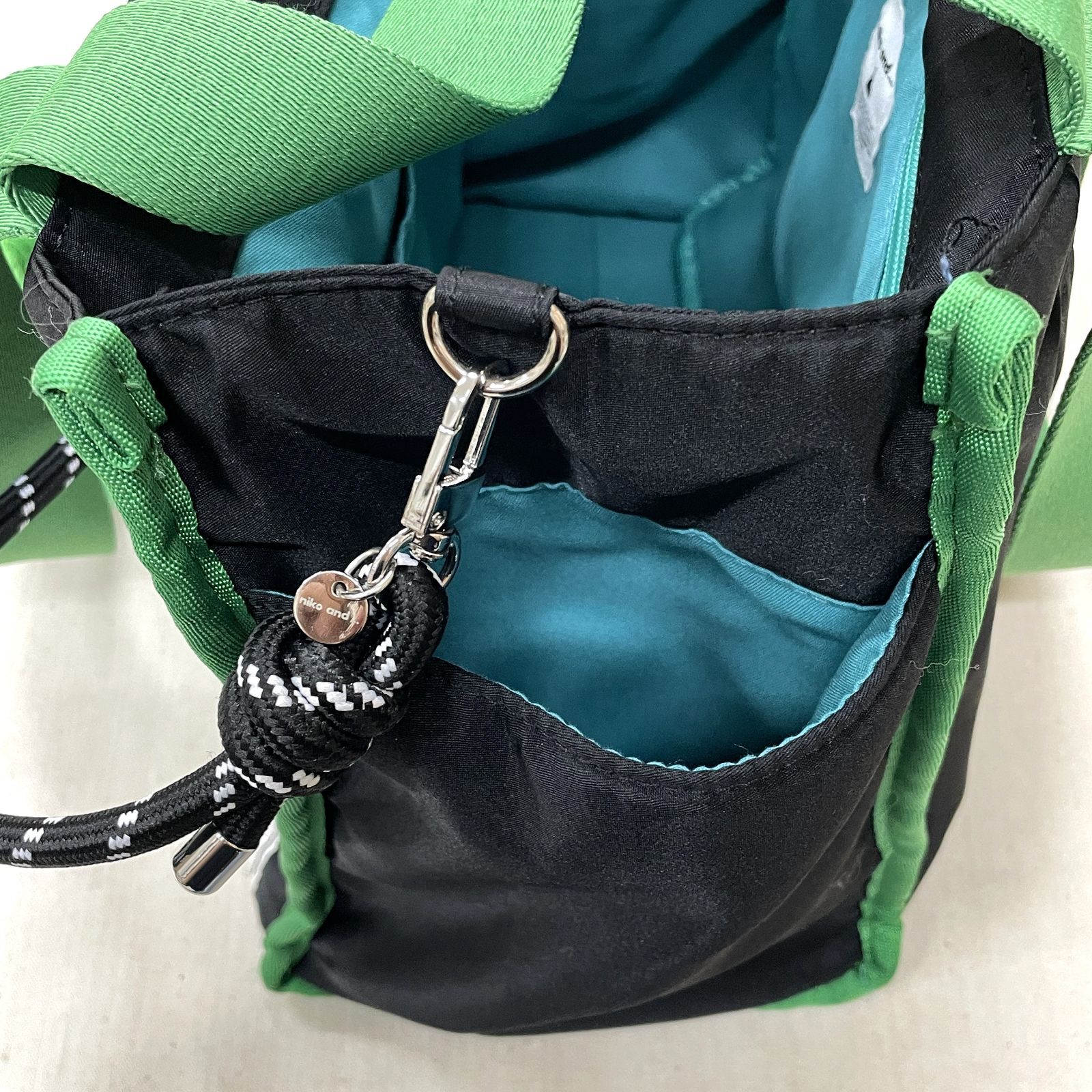 未使用】[be with M] Misayo保冷デイパック 27L ブラック⭐︎ 【未使用 