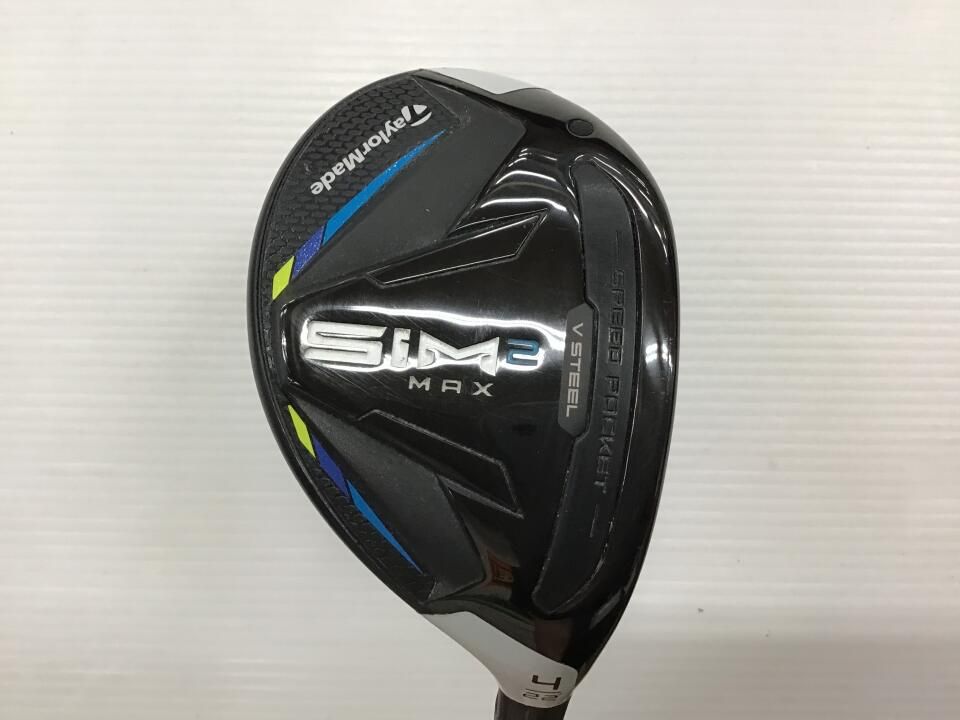 テーラーメイド　SIM2 MAX　22度　KBS MAX MT85 JP　Sフレックス　ユーティリティ　中古【最短即日発送】