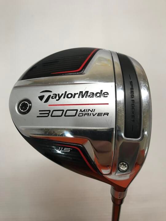 テーラーメイド　300 MINI DRIVER　11.5度　TENSEI SILVER TM50 MD　Sフレックス　ドライバー　中古【最短即日発送】