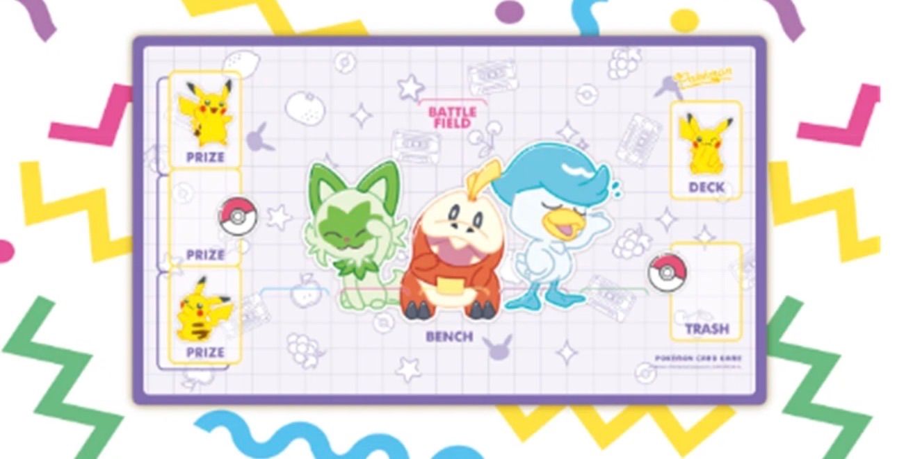 韓国限定】ポケモンカードゲーム COLORFUL プレイマット 未開封 