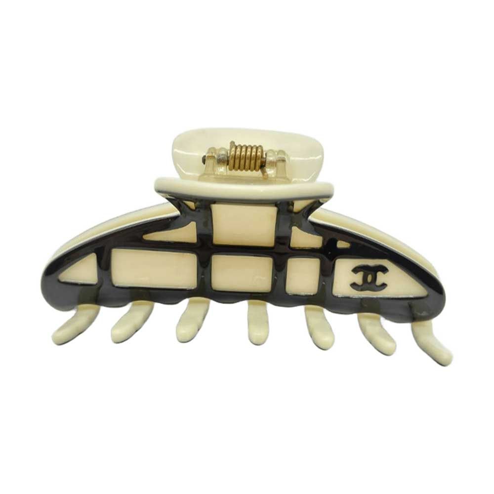 シャネル ヘアクリップ ABランク 中古