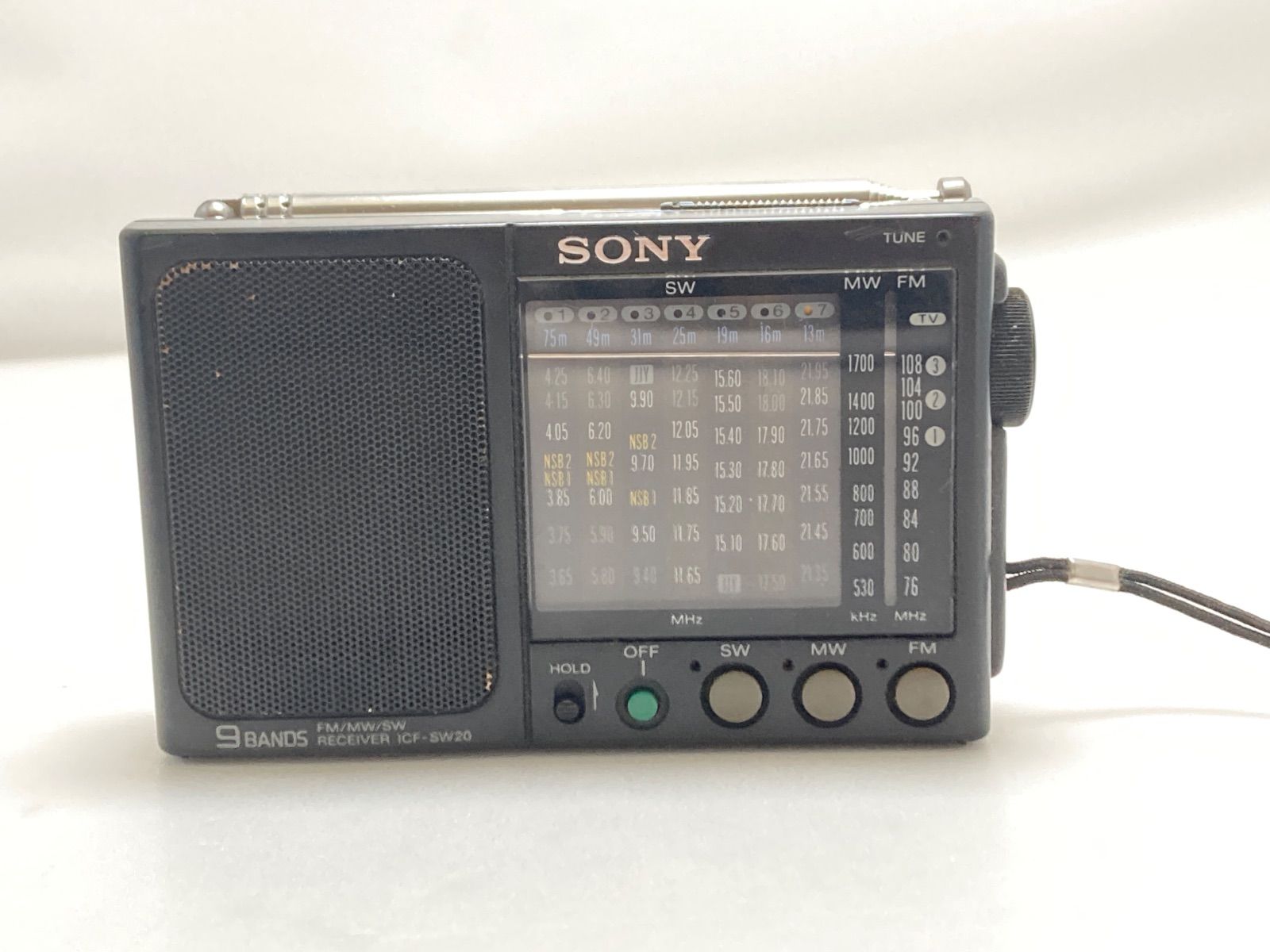 SONY ソニー ICF-SW20 ラジオ - メルカリ