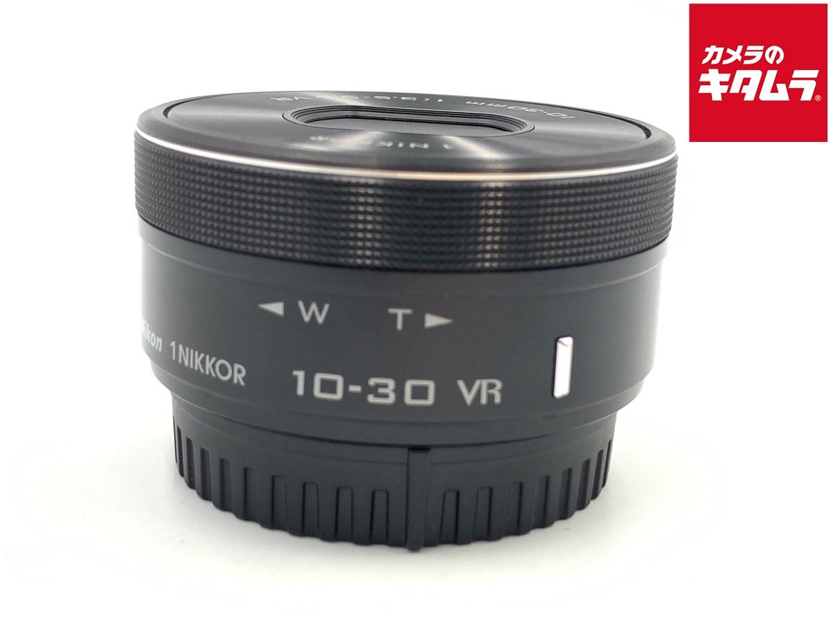 【中古】 【良品】 ニコン 1NIKKOR VR 10-30 f/3.5-5.6 PD-ZOOM ブラック