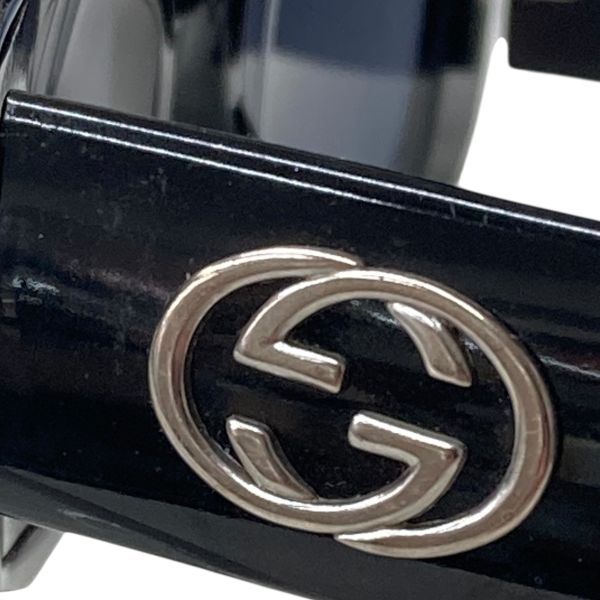 ○□ グッチ GUCCI スクエア サングラス GG2409/S インターロッキング