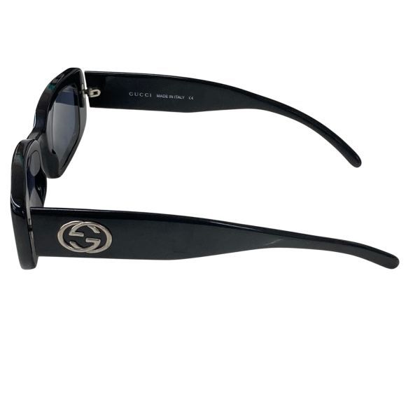 ○□ グッチ GUCCI スクエア サングラス GG2409/S インターロッキング