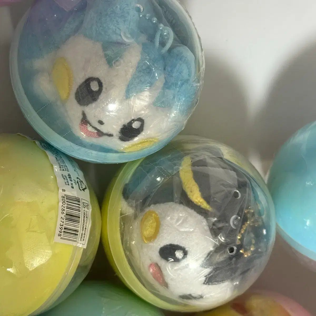 ポケットモンスター 찰싹 マスコット パチリス エモンガ まとめ 出品