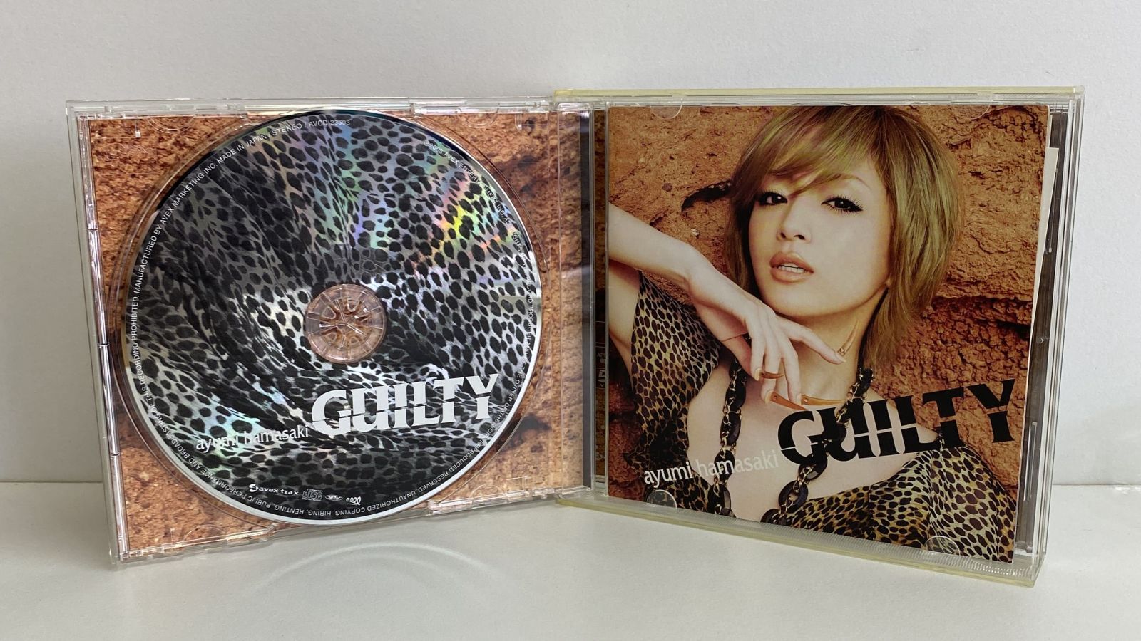 浜崎あゆみ（Ayumi Hamasaki）／GUILTY／AB68-A06397 - メルカリ