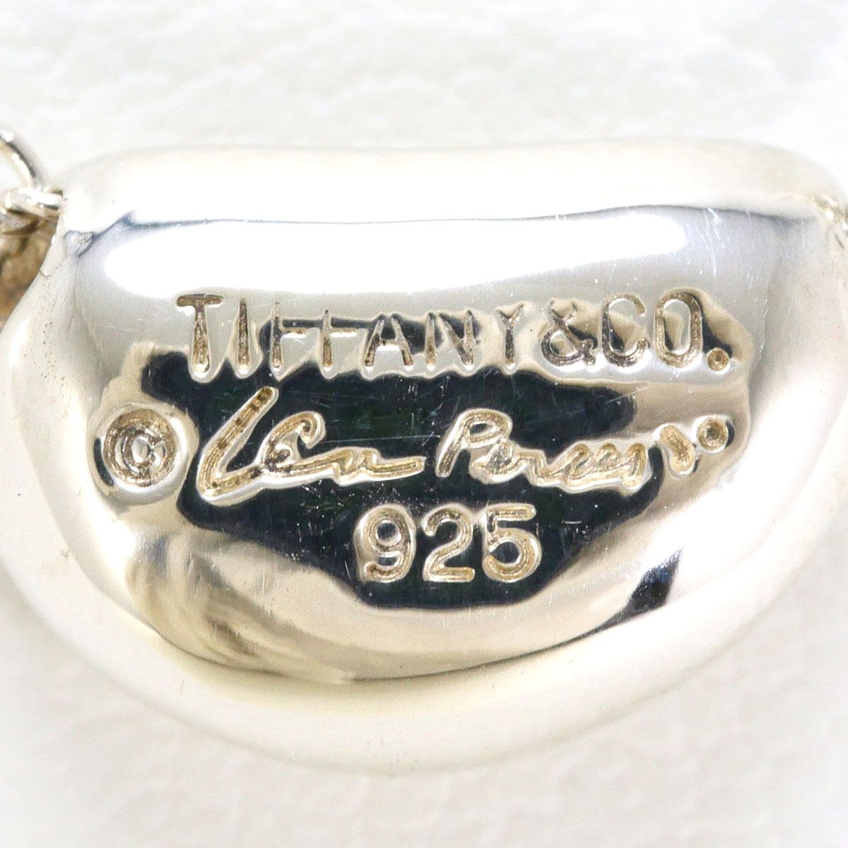 ティファニー TIFFANY&Co. ビーン シルバー925 ネックレス 総重量約2.8 