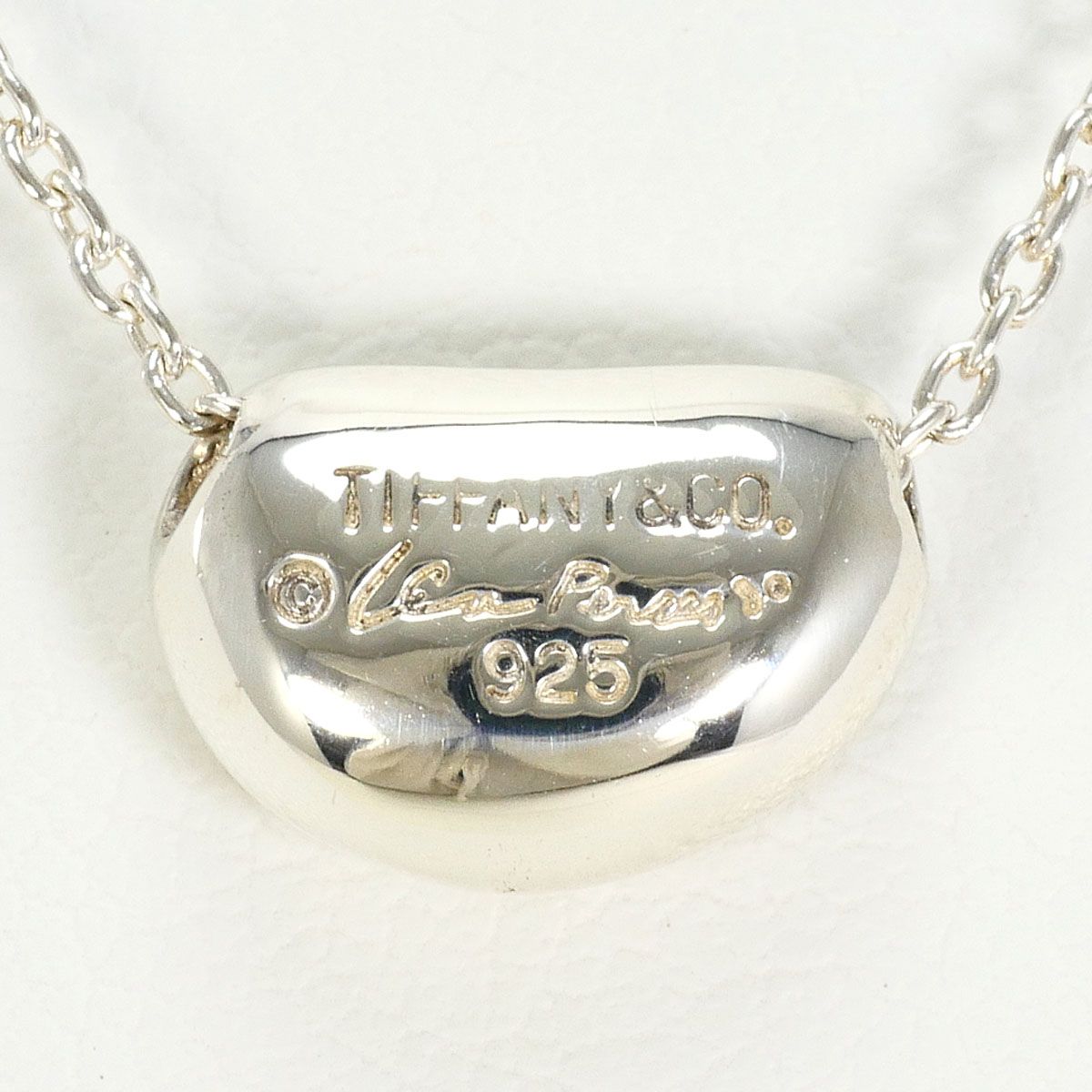 ティファニー TIFFANY&Co. ビーン シルバー925 ネックレス 総重量約2.8 