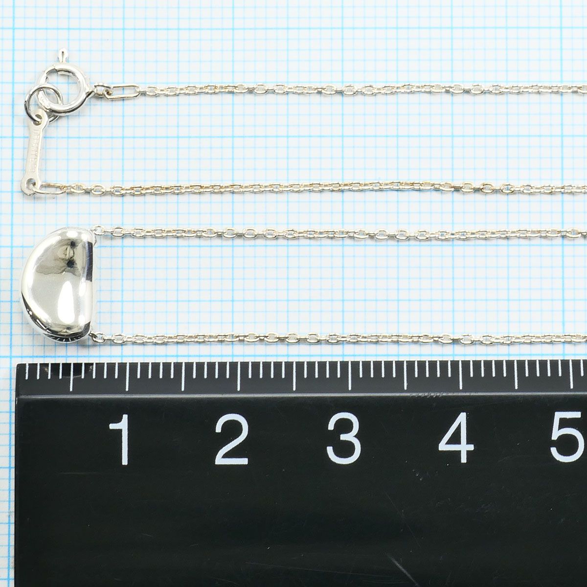 ティファニー TIFFANY&Co. ビーン シルバー925 ネックレス 総重量約2.8 