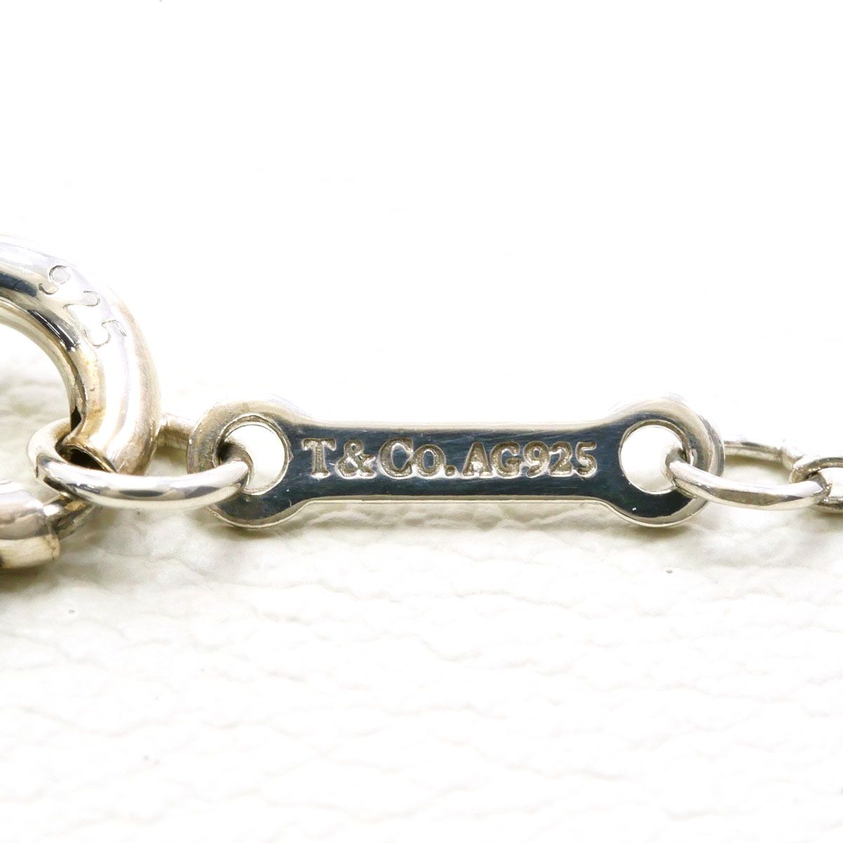 ティファニー TIFFANY&Co. ラビングハート シルバー925 ネックレス 総 