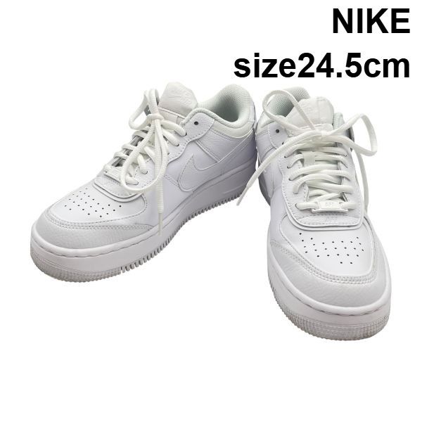 ナイキ NIKE スニーカー 靴 シューズ エア フォース 1 シャドウ 厚底 定番 ホワイト US7.5 24.5cm レディース 6V554