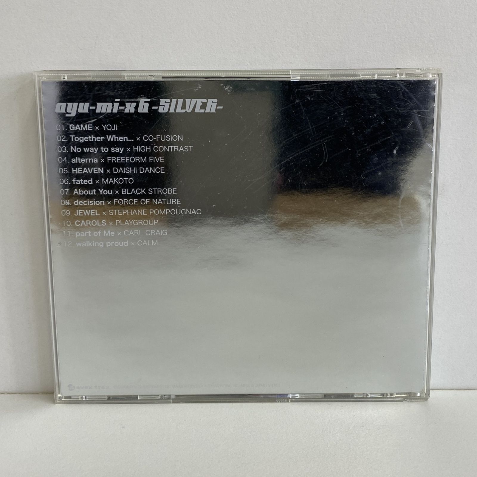 浜崎あゆみ（Ayumi Hamasaki）／ayu-mi-x6-SILVER-／AB68-A06398