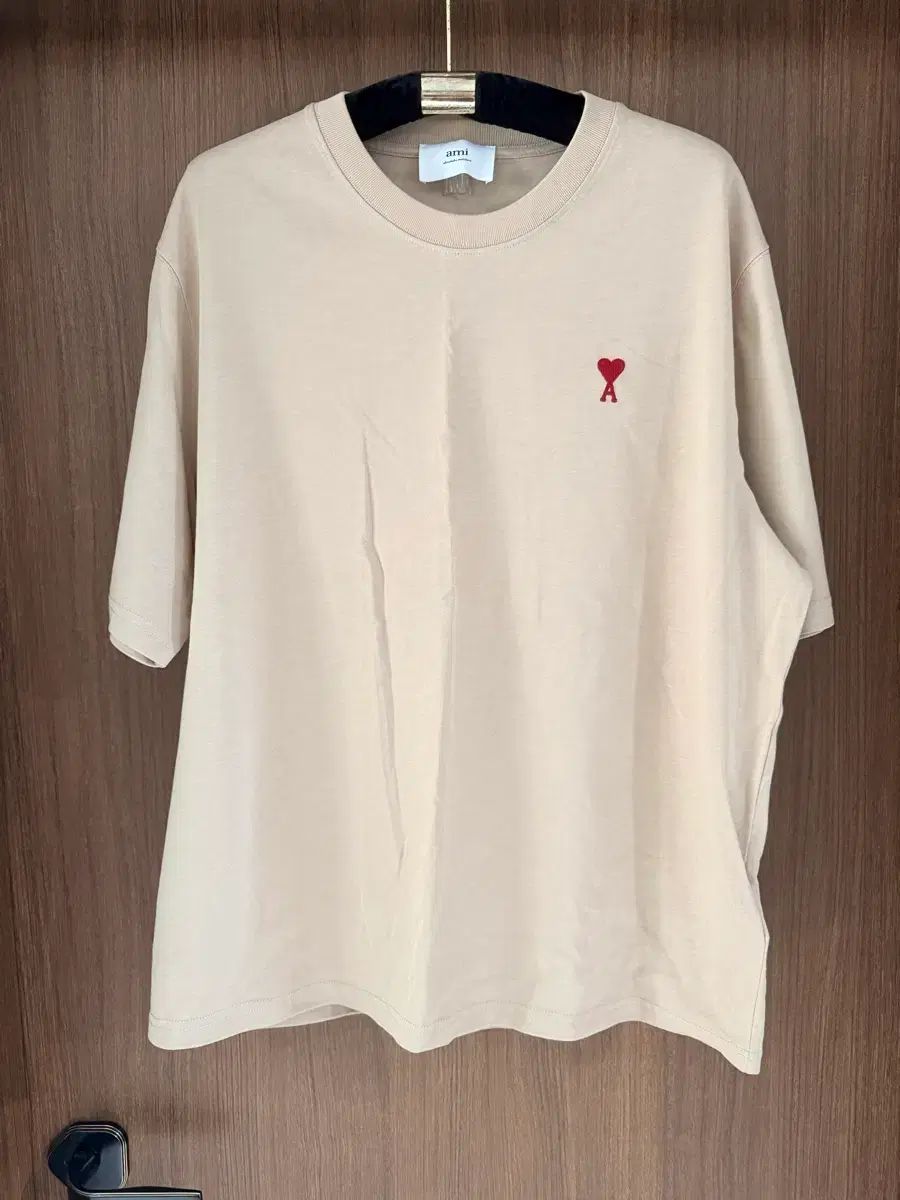 アミ ロゴ Tシャツ