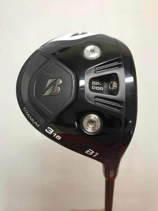 ブリヂストン　B1ST　15度　SPEEDER NX BLACK 60　Sフレックス　フェアウェイウッド　中古【最短即日発送】