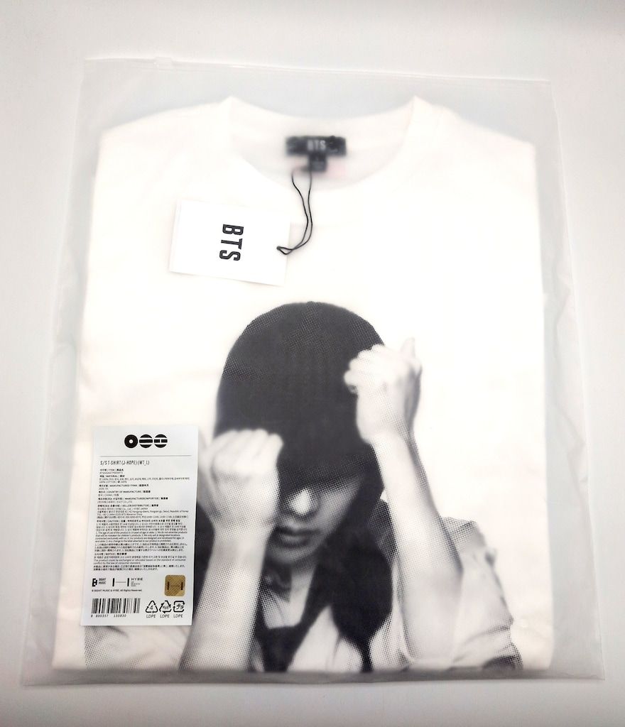 BTS ARIRANG POP-UP J-HOPE S/S T-Shirt L