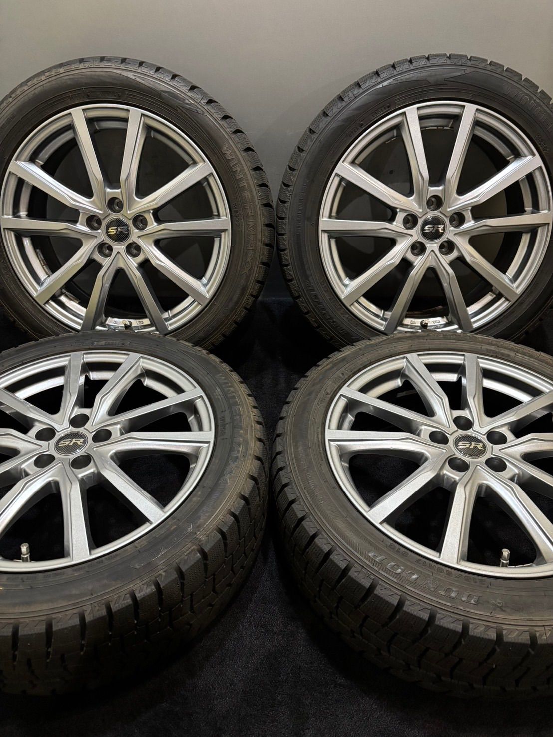 9 DUNLOP WM02 215/50R17 トヨタ スタッドレス ☆215/50R17 DUNLOP