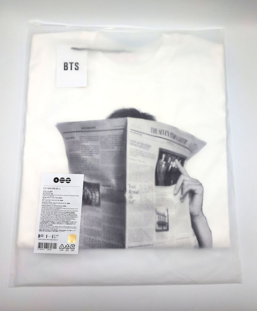 BTS ARIRANG POP-UP RM S/S T-Shirt L